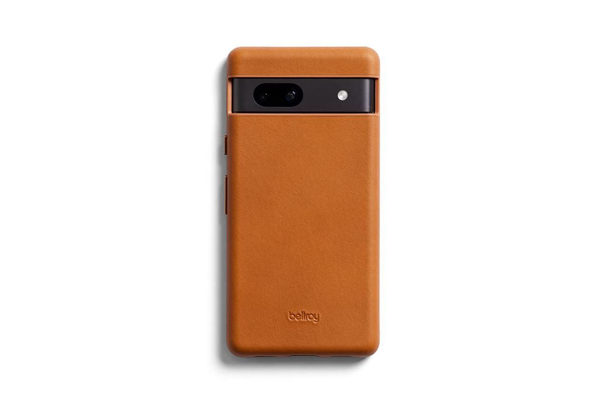 【人気商品】Pixel for 7a Case レザーフォンケース Leather - Bellroy Terracotta