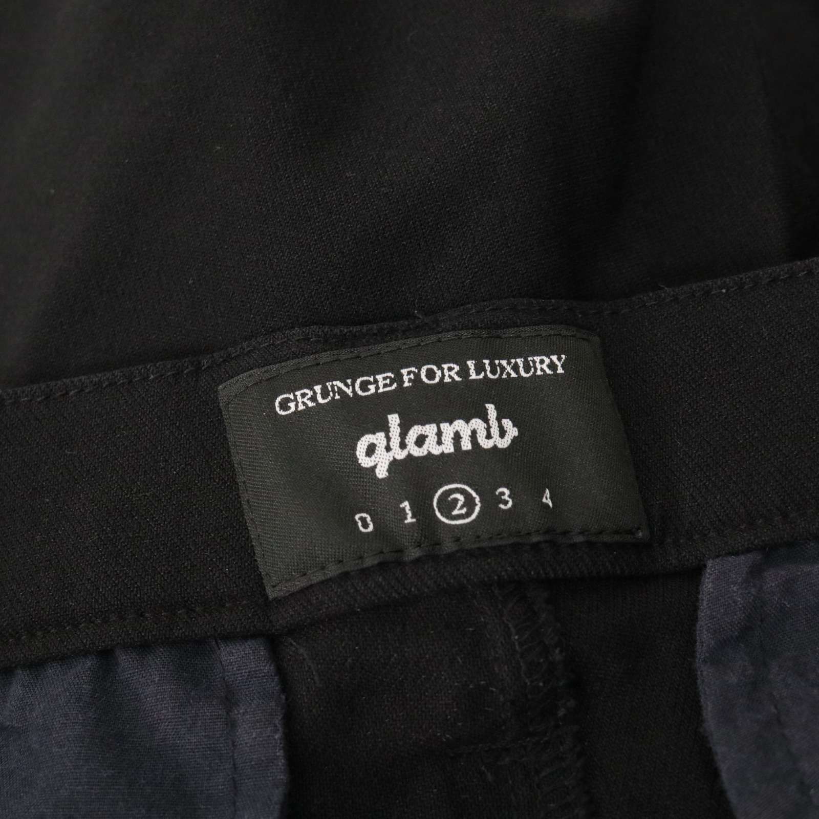 パンツ glamb  Simon cropped jodhpurs pants glamb（グラム）の「Simon jodhpurs pants / シモンジョッパーズ