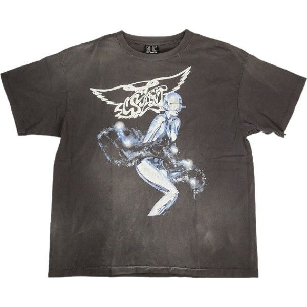 Size【XXL】 SAINT MICHAEL セント マイケル ×SORAYAMA HAJIME 22SS  GOODFELLAS/HENRY/HILL/SS/TEE BLACK Tシャツ 黒 【中古品-良い】 20798534 - メルカリ