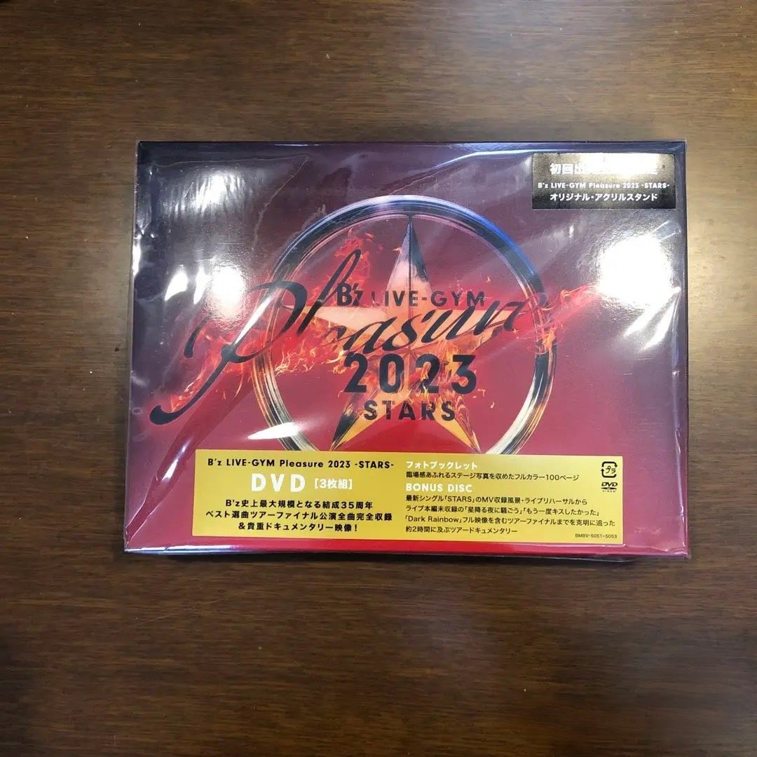 B'z LIVE-GYM Pleasure 2023-STARS-〈3… B'z - LIVE-GYM Pleasure 2023