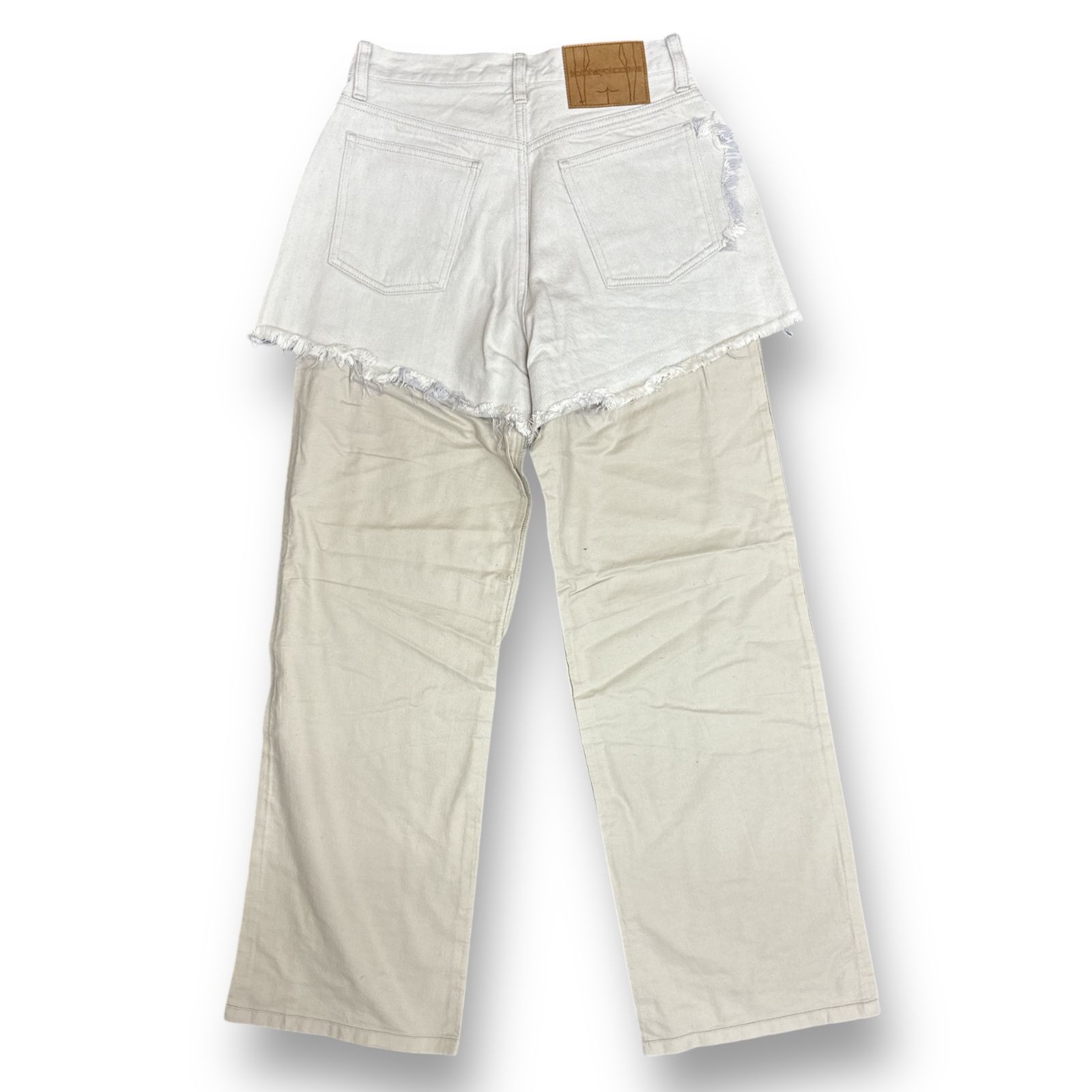 定価35200円 新品 kotohayokozawa 24SS Layered Denim Pants 