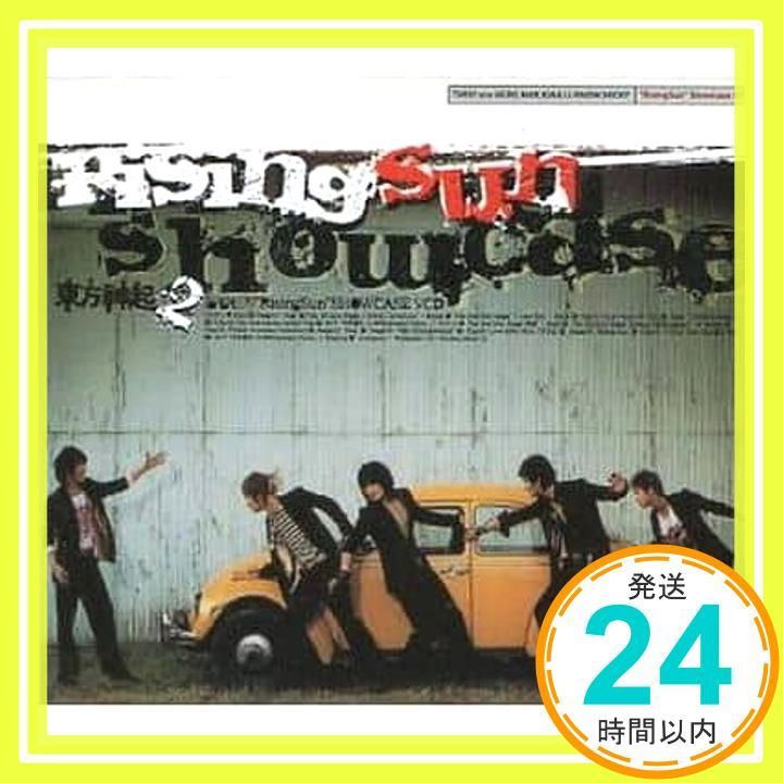東方神起(5人) Rising Sun Showcase VCD 2枚組 Rising Sun Showcase - generasia