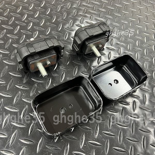 スズキ カプチーノ 純正強化 エンジンマウント EA11 エンジンマウントの強化に挑戦しました（スズキ カプチーノ・EA11R⁄21R