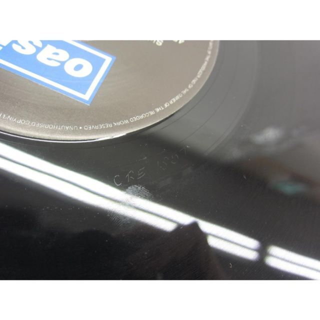 Oasis オアシス Live Forever (12inch) UKオリジナル レコード ∠UV3017