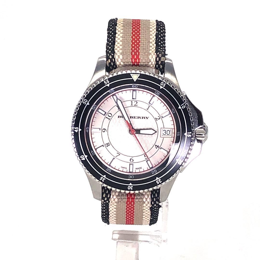 美品】BURBERRY バーバリー／腕時計 デイト BU7609／クォーツ