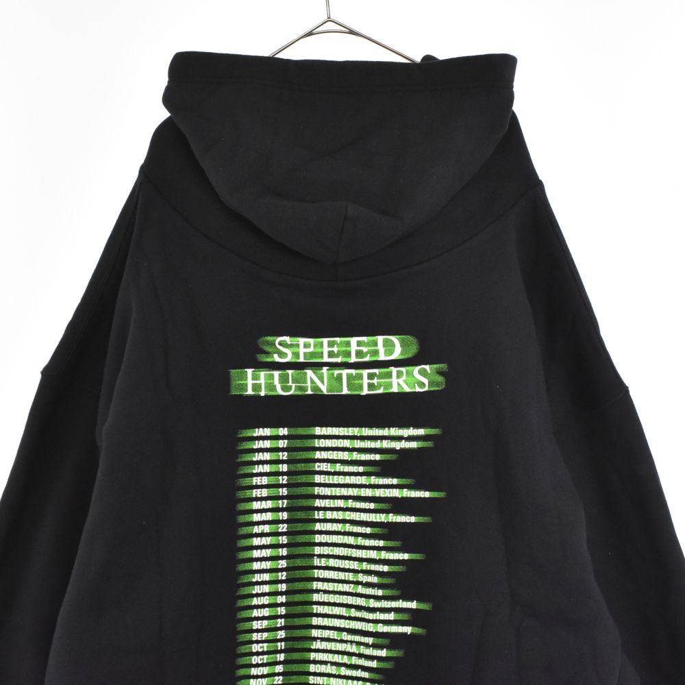 BALENCIAGA (バレンシアガ) 19AW Speed Hunters Oversized Hooded ...