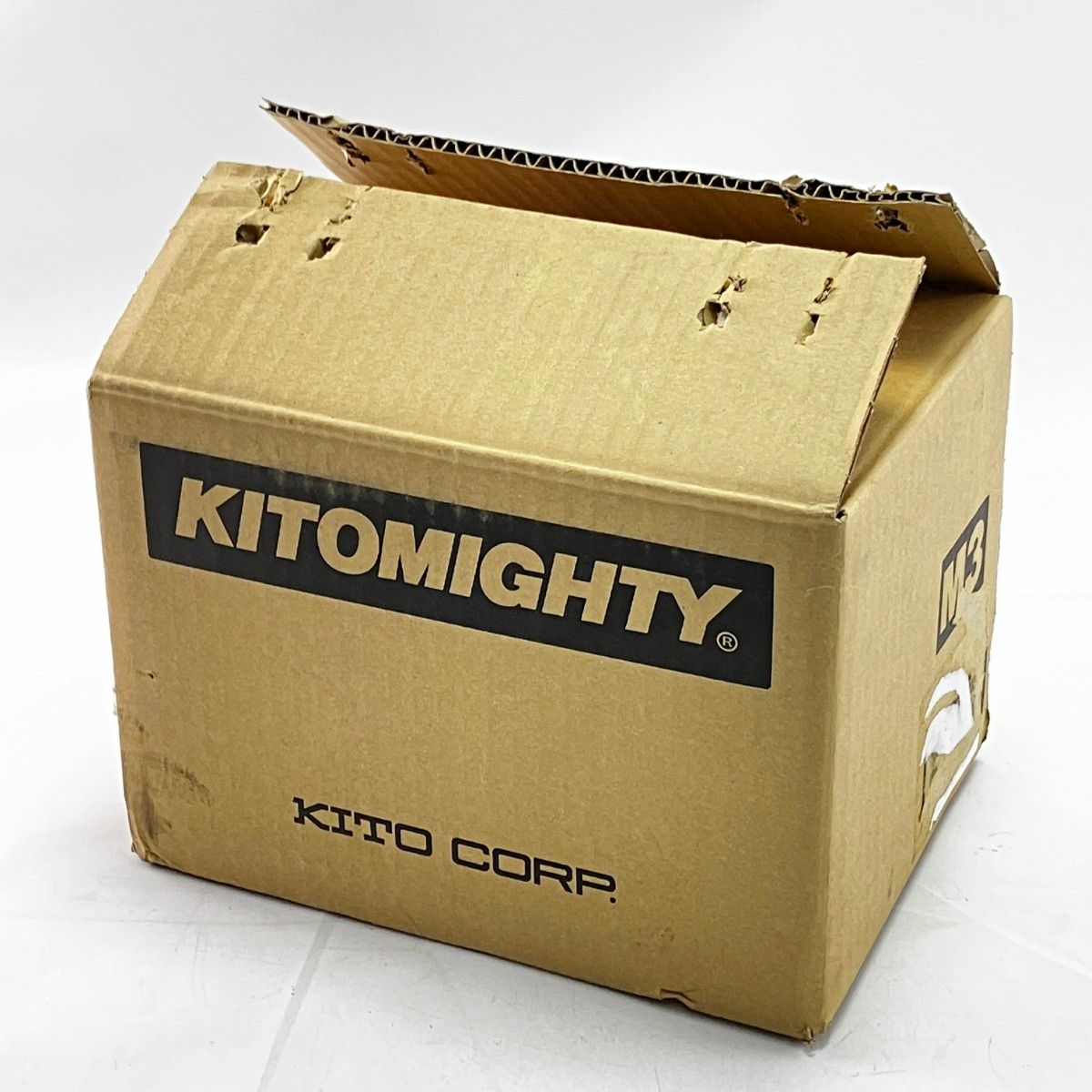 ▽▽KITO キトー キトーマイティ チェーンブロック M3形 1.0t 2.5m 開封♥品