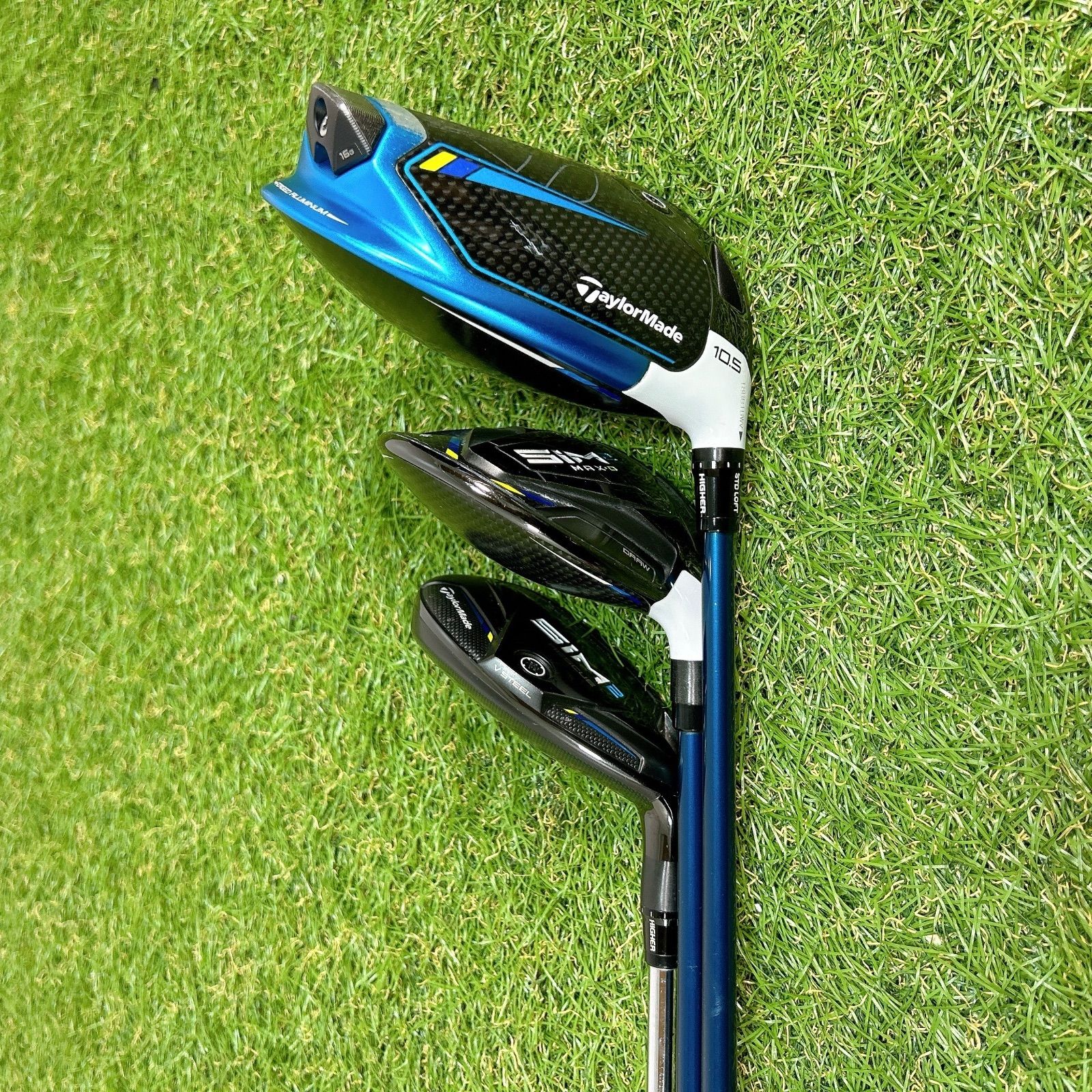 SIM2 シム2 テーラーメイド ゴルフ クラブセット メンズ 初心者 右 S