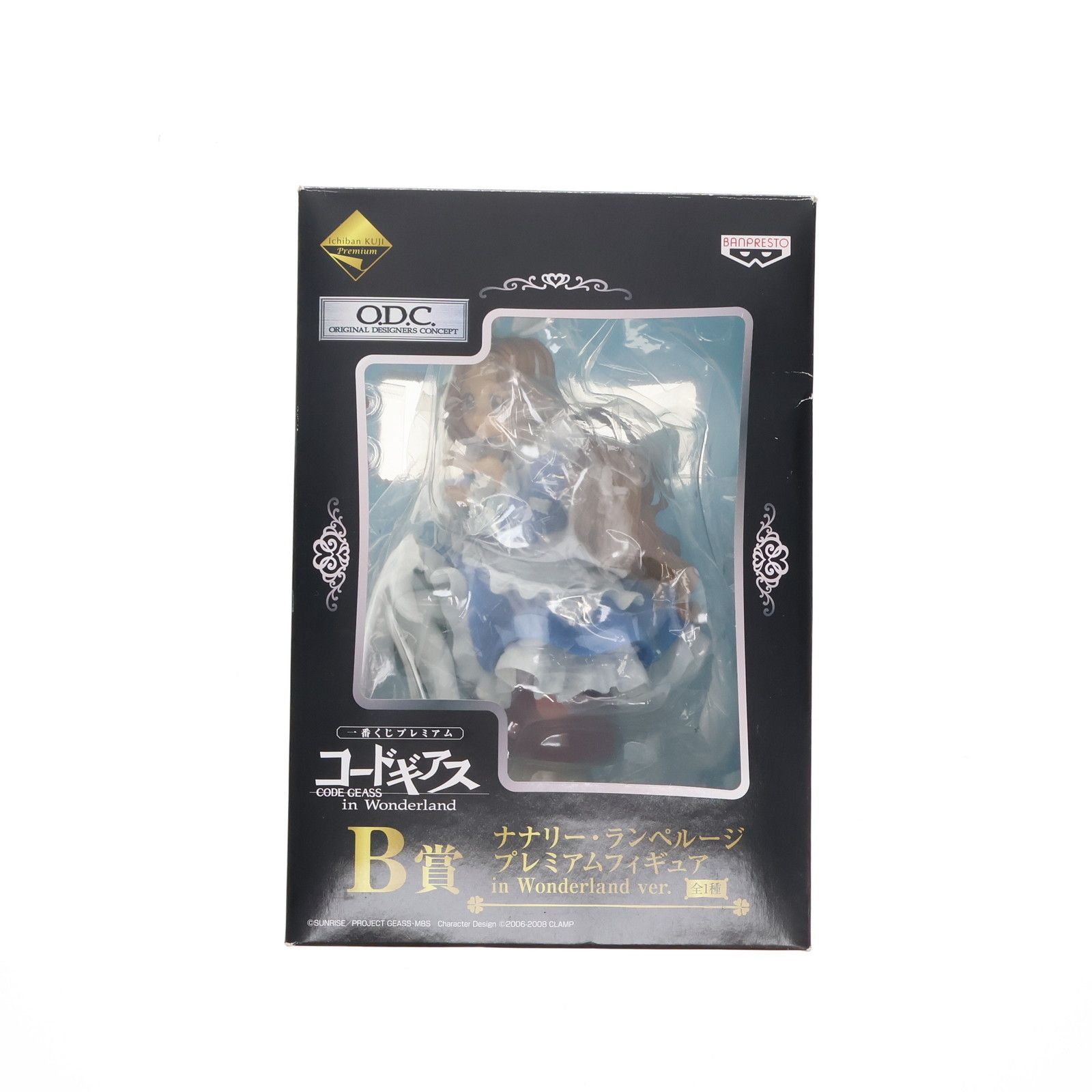 開封品】フィギュア 一番くじプレミアム コードギアス in Wonderland