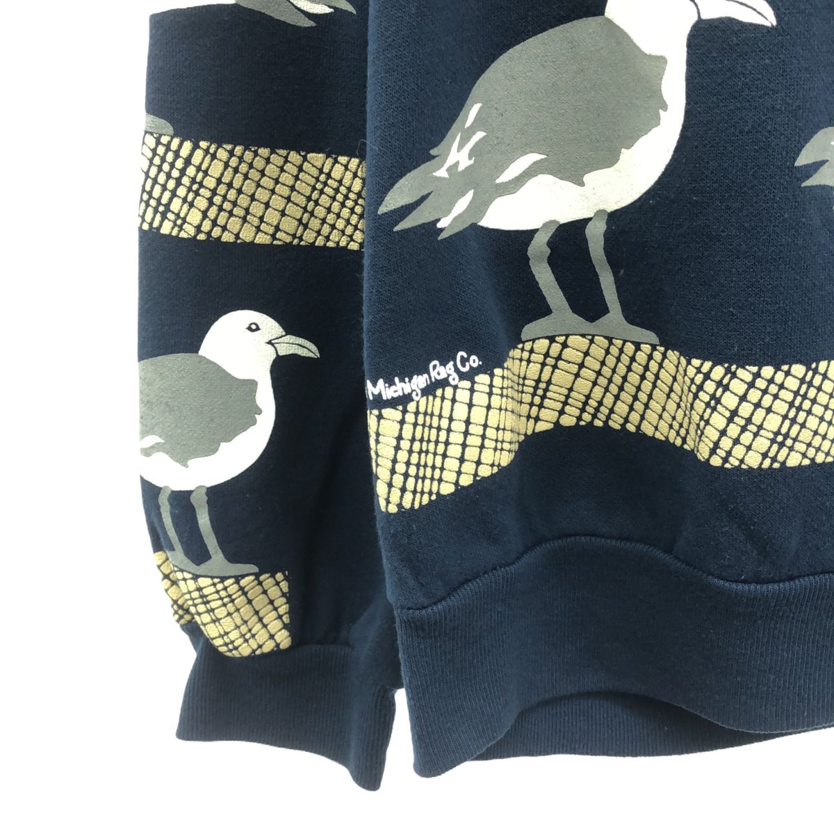 ORVIS オービス 90's Michigan Rag Co. ミシガンラグ カモメ 総