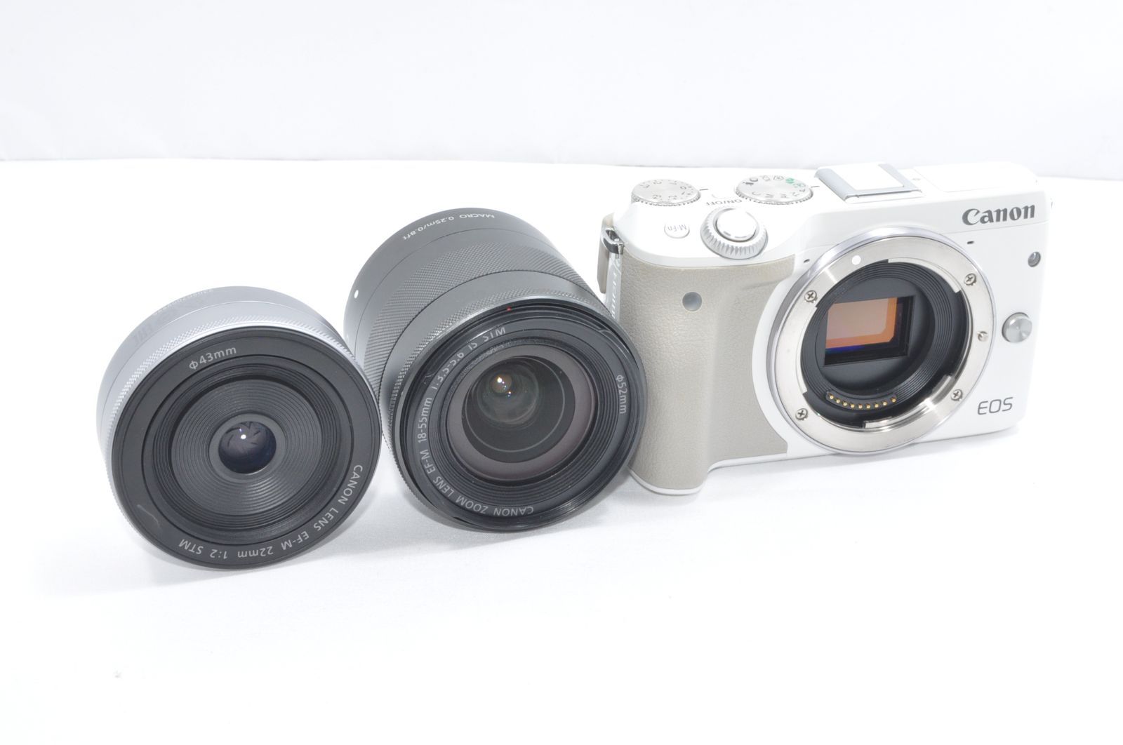 EF-M22mm F2
