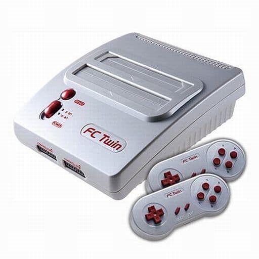 FC Twin 本体、ファミコン11本、スーパーファミコン12本セット FC Twin 本体、ファミコン11本、スーパーファミコン12本セット FC Twin
