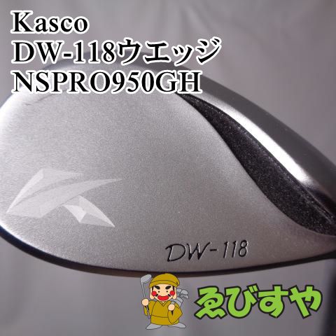 入間□【中古】 ウェッジ キャスコ DW-118ウエッジ NSPRO950GH S 50