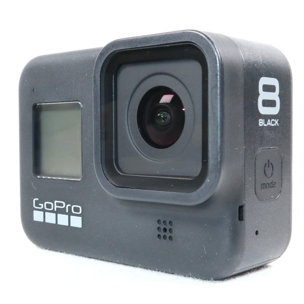 美品》 Gopro HERO8 Black ゴープロ ヒーロー8 ブラック k2626 - メルカリ 