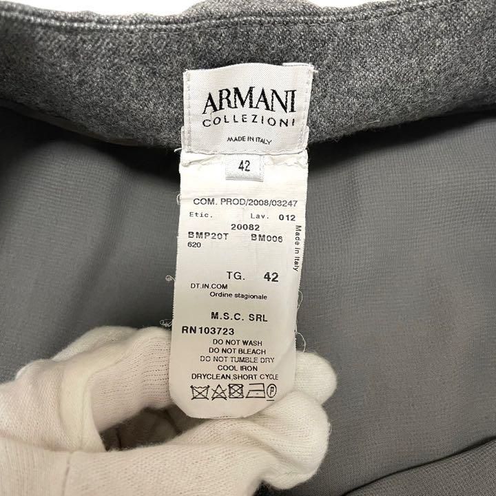 ARMANI COLLEZIONI レディース セットアップ　ジャケット　パンツ ARMANI COLLEZIONI レディース セットアップ ジャケット パンツ