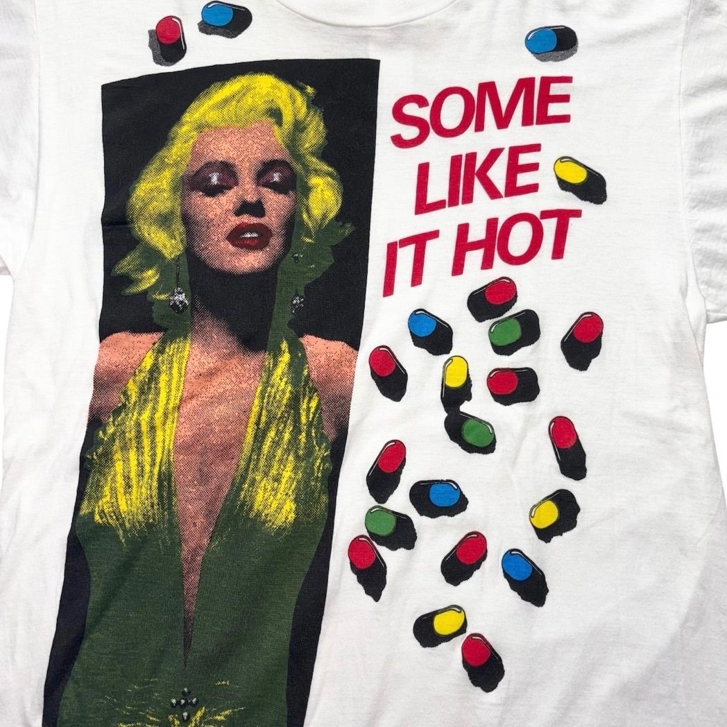 希少★FIFTH COLUMN★80s VINTAGE★マリリンモンローTシャツ 希少☆FIFTH COLUMN☆80s VINTAGE☆マリリンモンローTシャツ