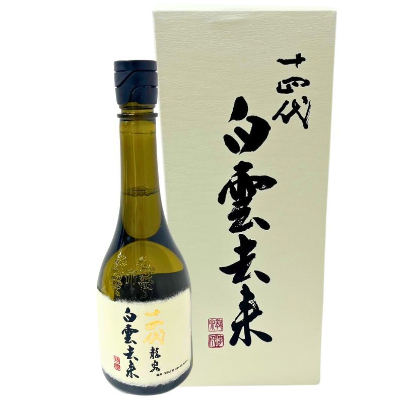 日本酒 十四代 白雲去来 龍泉 純米大吟醸 720ml 15度 2023年