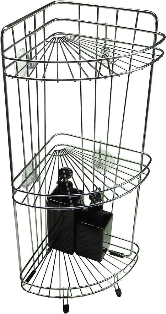 大木製作所 ステンレス 三角コーナー3段 6258r