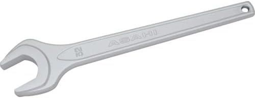 【在庫処分】ＡＳＨ 丸形片口スパナ強力タイプＪＩＳＨ（クロムメッキ）３２ｍｍ