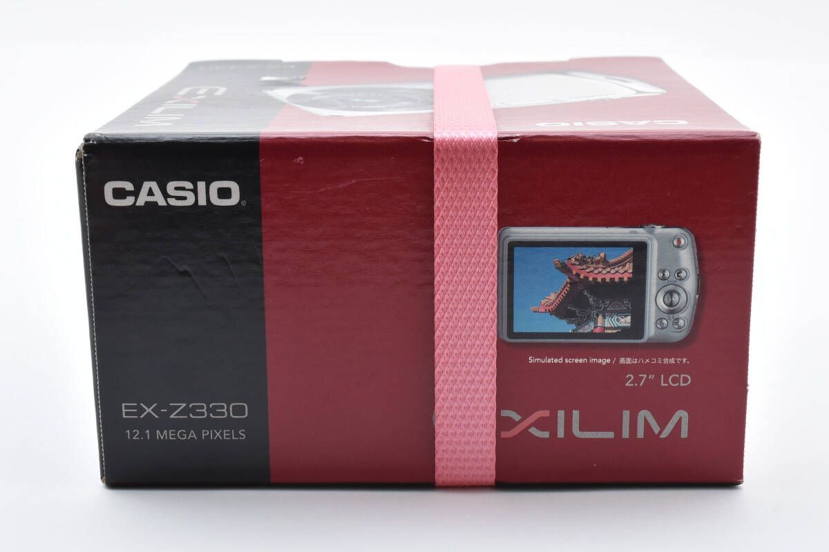 ☆新品未使用☆ カシオ CASIO EXILIM EX-Z330 コンパクト
