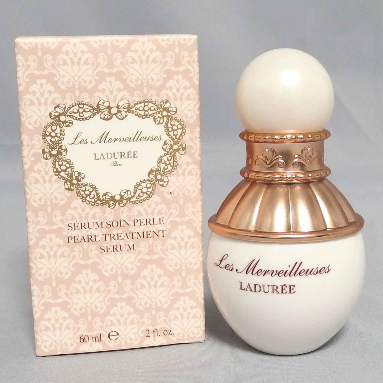 ラデュレ パールトリートメントセラム 60ml 美容液 2本セット 【公式通販】