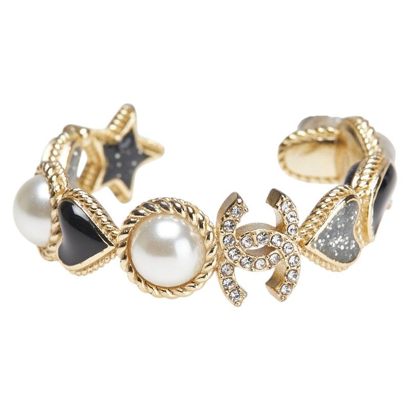 【CHANEL】ピアス ココマーク パール 星 ハート スター 揺れる CHANEL】ピアス ココマーク パール 星 ハート スター 揺れる
