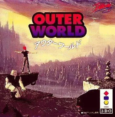 3DO★アウターワールド★箱付・説明書付・ソフト付★動作確認済 アウターワールド｜3DO｜エレクトロニック・アーツ｜レトロ