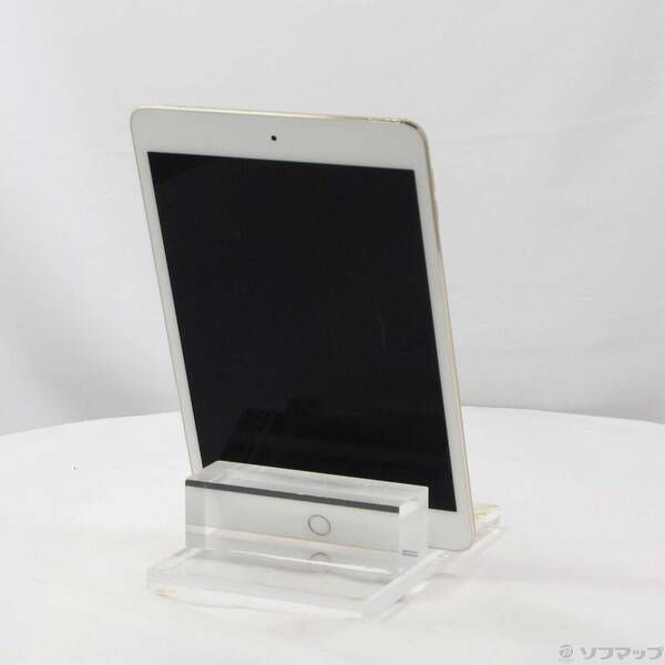 品〕 iPad mini 4 128GB ゴールド MK9Q2J／A Wi-Fi【276】 【公式通販】
