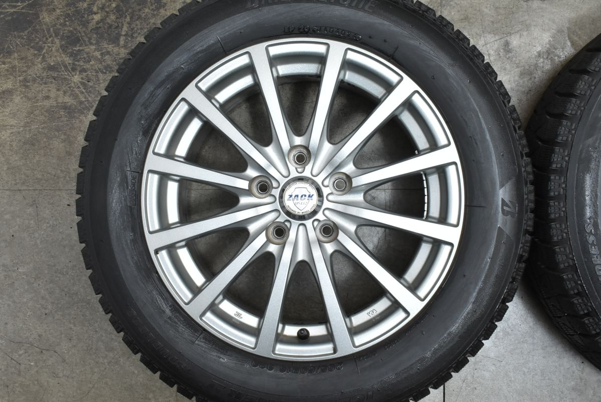 美品⭐︎2024年製スタッドレスタイヤ 205/60R16 ホイールセット