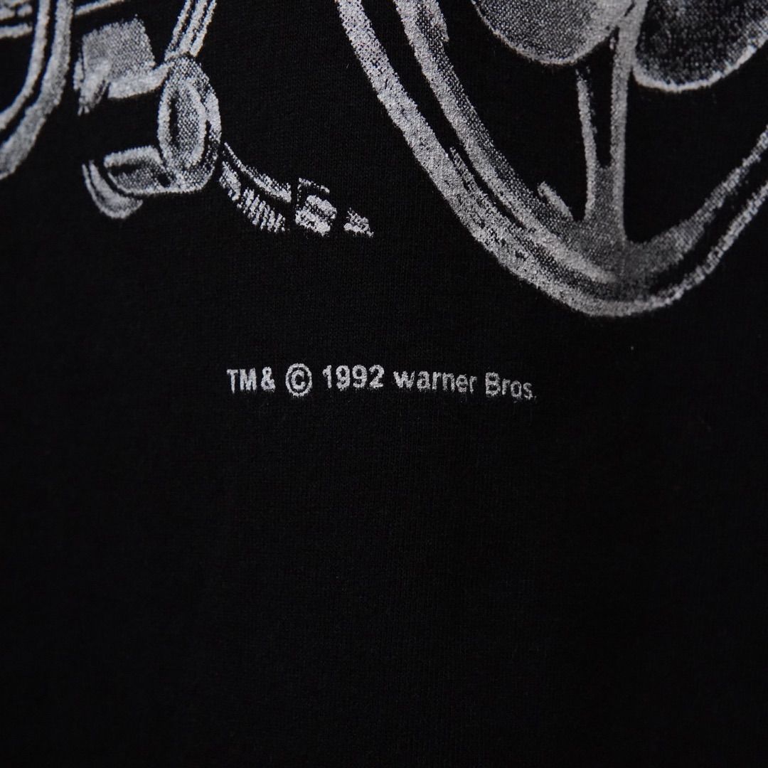 タズマニアンデビル ハーレー Tシャツ XLサイズ ブラック 90s