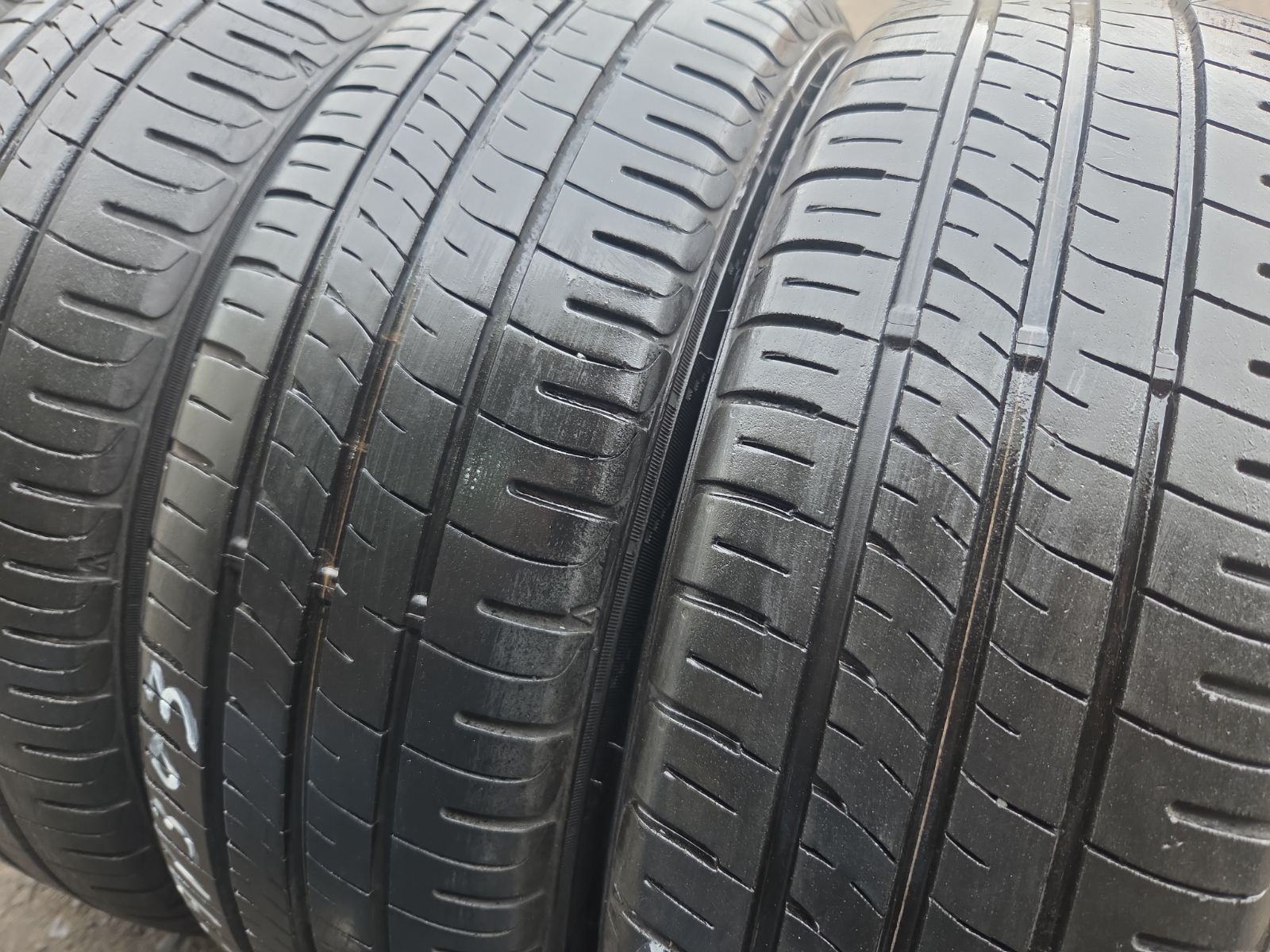 注文用 !! 165 55R15 4本 ダンロップ 21年製 N-BOX N-WGN タント ムーブ スペーシア カスタム エブリィ ワゴンR パンクチェック済み