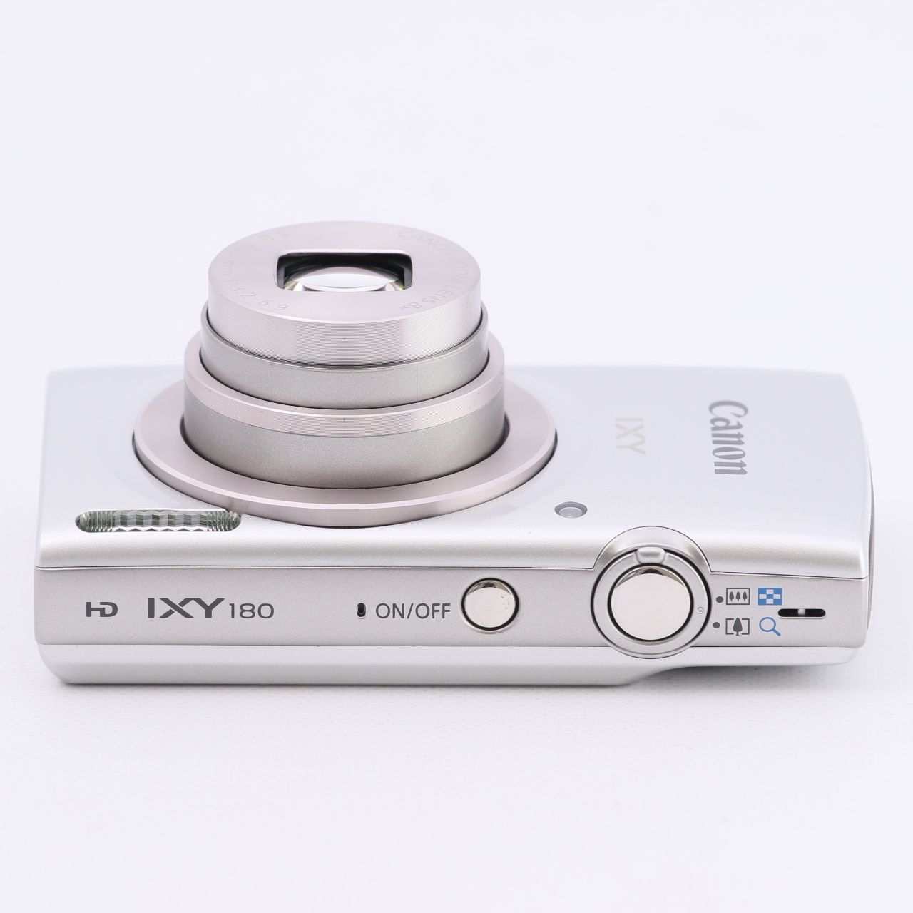 Canon IXY 180 シルバー 光学8倍ズーム IXY180SL-