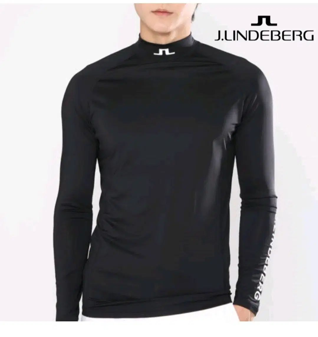 J.LINDEBERG J.リンドバーグ ハイネック T シャツ