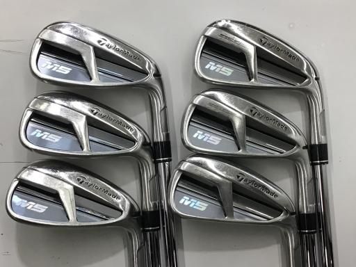 テーラーメイド M3 メンズ ゴルフ クラブ アイアンセット 6本 フレックスR TaylorMade - テーラーメイド M3 メンズ ゴルフ クラブ アイアン