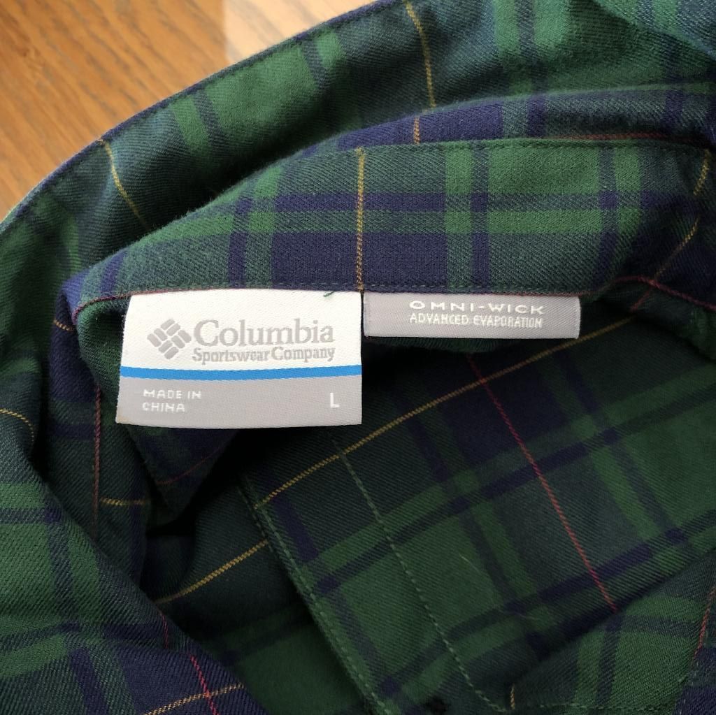 Columbia(コロンビア) 登山ウェア レディース チェックシャツ