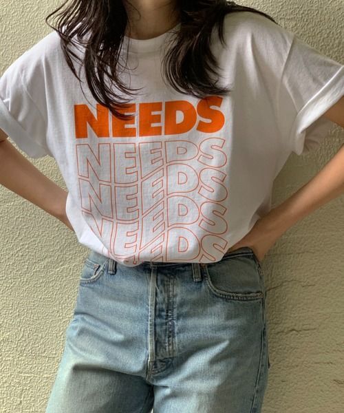 mi via loca GILDAN NEEDS 半袖Tシャツ レディース カジュアル ユニセックス