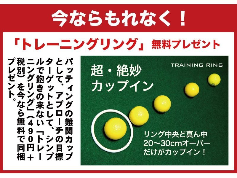 屋外】限定サイズ! 60cm×7m パット専用人工芝 ［短芝PT］屋外用パター