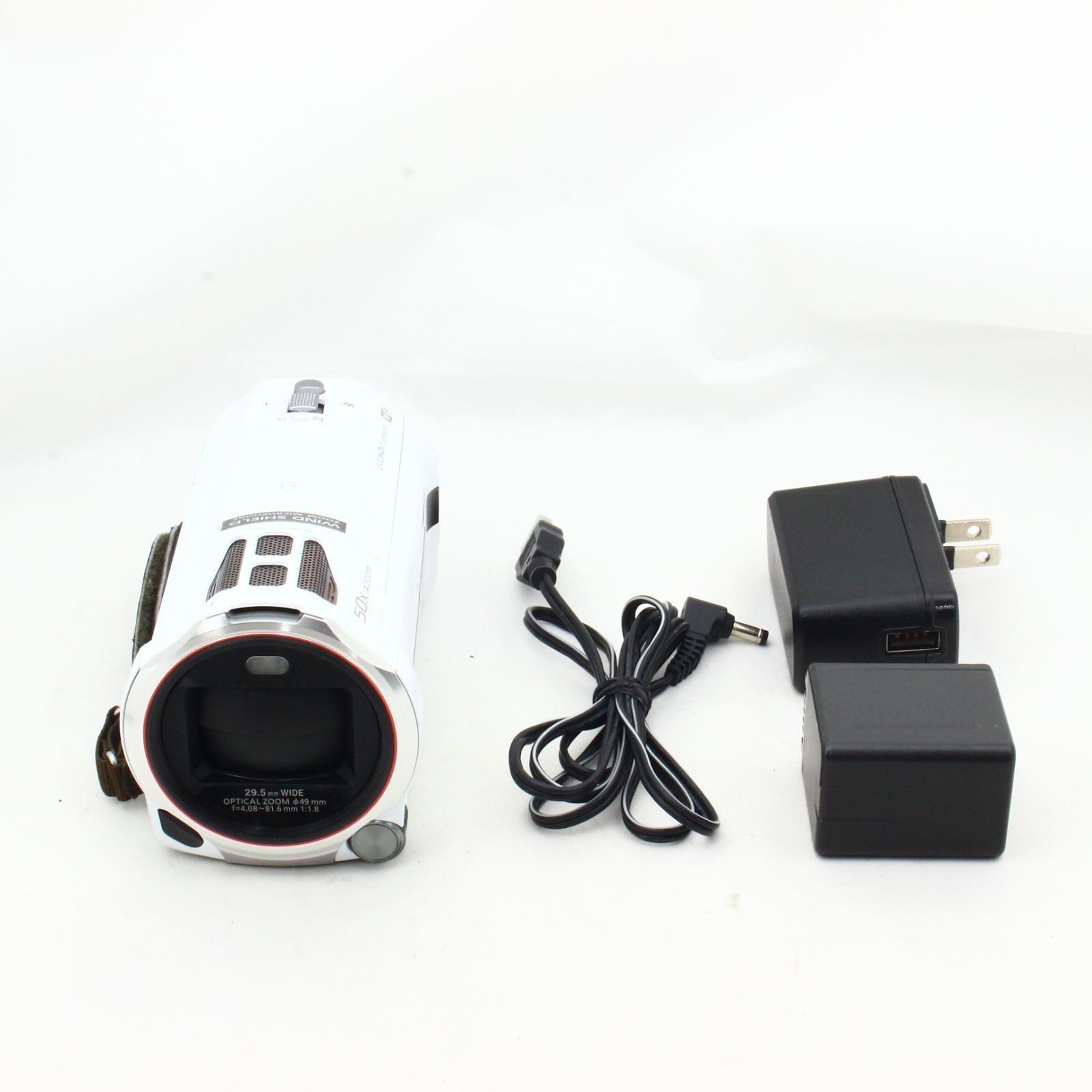 パナソニック HC-W850M ホワイト デジタルハイビジョンビデオカメラ