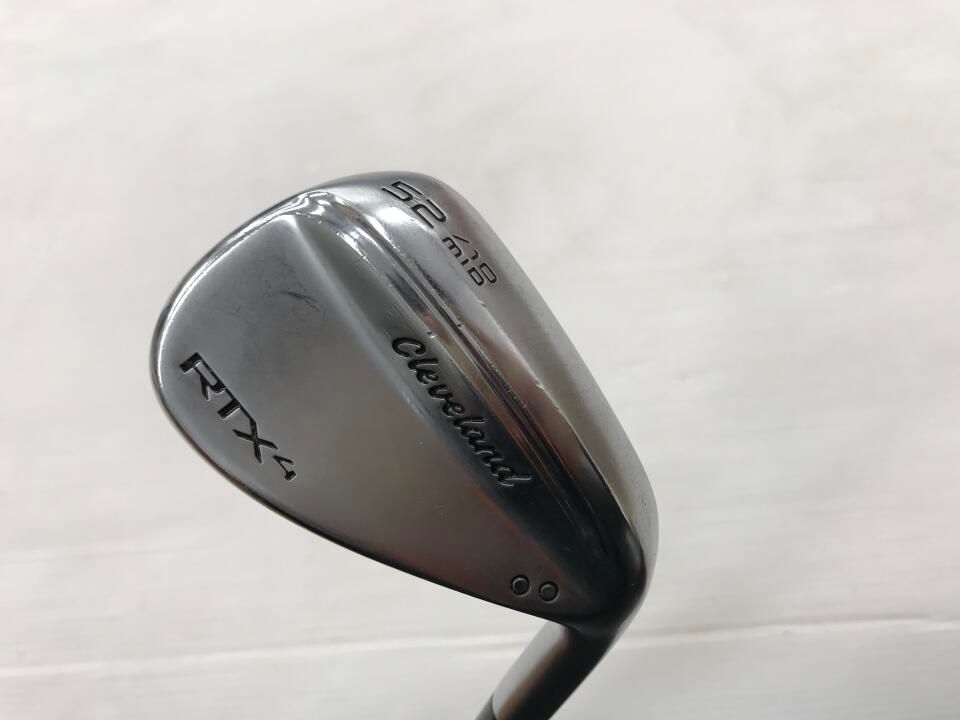 最短 RTX-4 ツアーサテン | 52 | S | NSプロ MODUS 3 TOUR 120 | | ウェッジ | クリーブランド