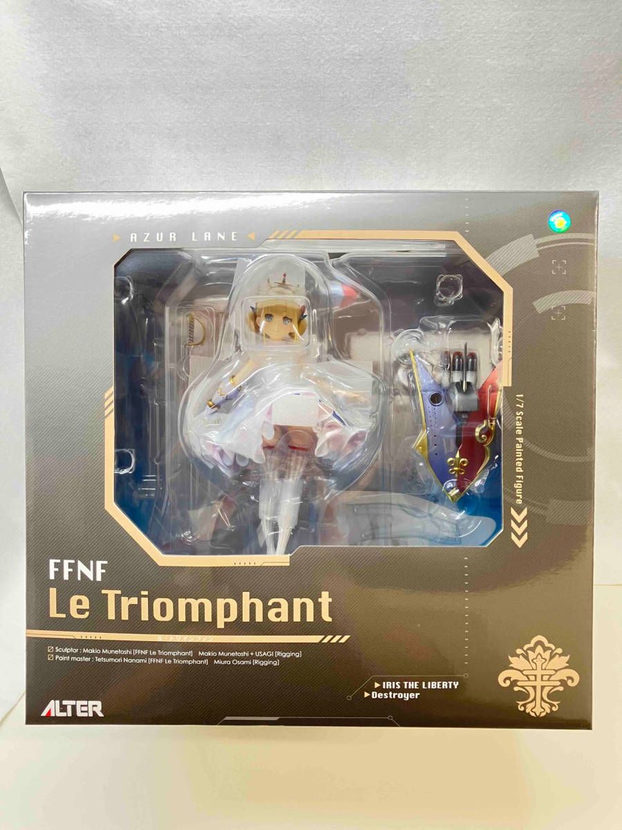 アルター アズールレーン ル・トリオンファン 通常版（艤装付） ル