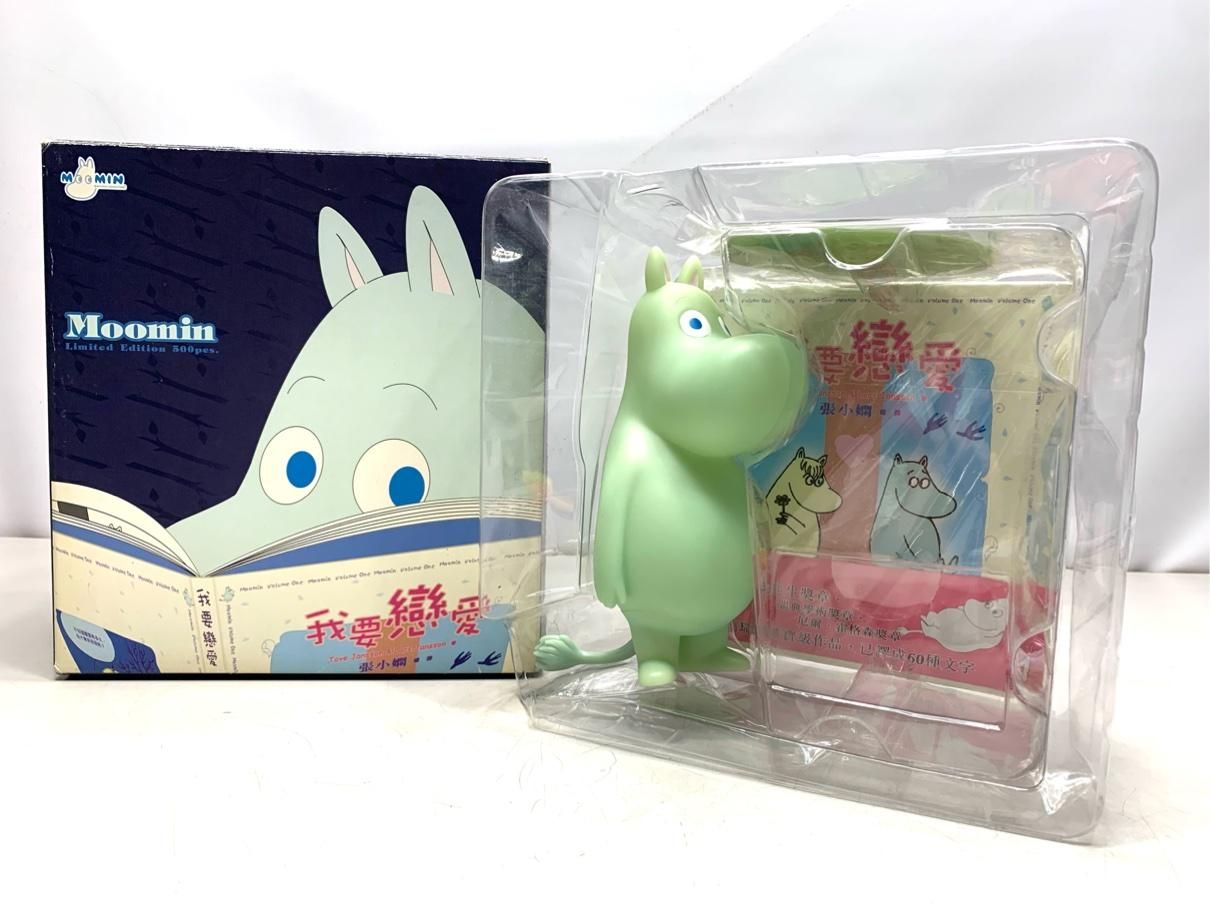 貴重　未使用　ムーミン　ソフビ人形　絵本　リミテッド　限定品　中国語　昭和レトロ　アンティーク　ヴィンテージ A8759B08