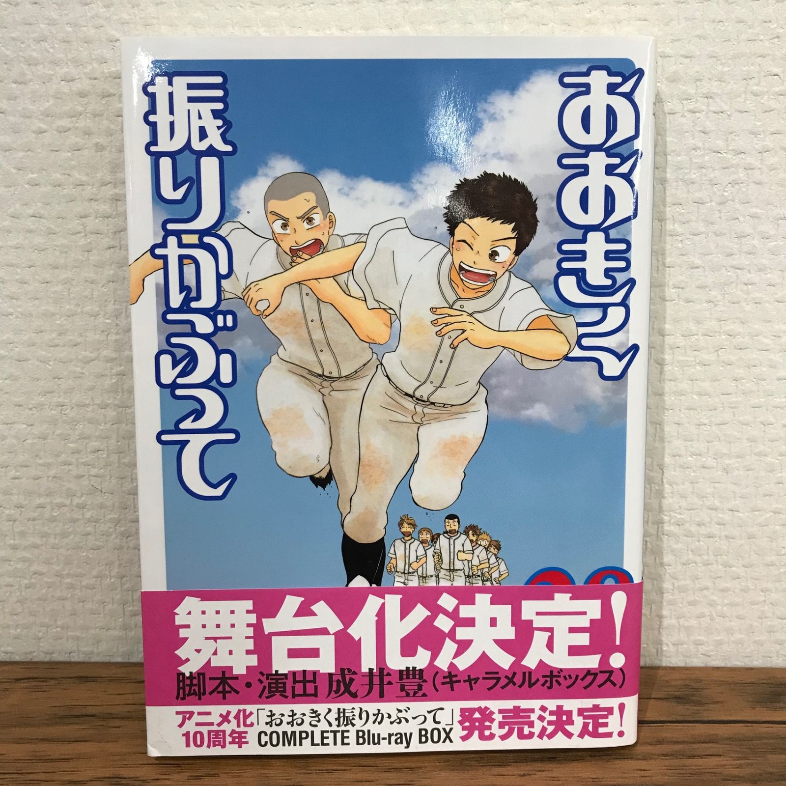おおきく振りかぶって10〜28巻 初版】おおきく振りかぶって 28巻/ひぐちアサ/GF-0225011442-YP