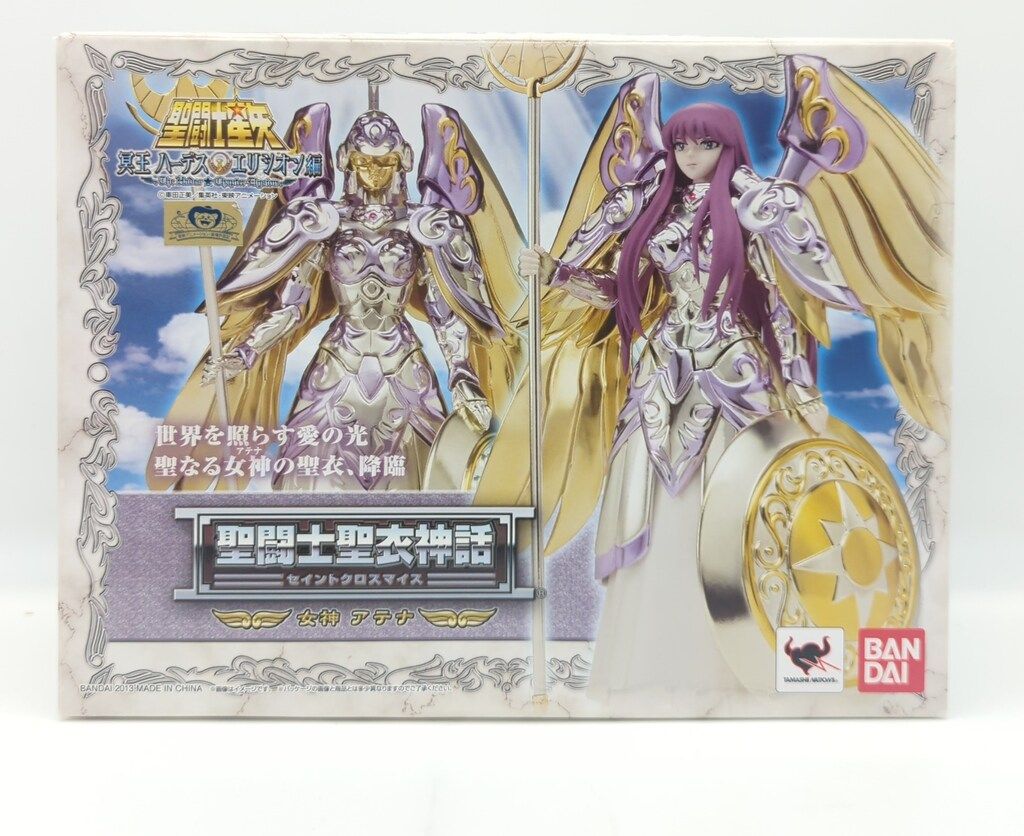 宅配便配送 聖闘士聖衣神話 BANDAI 車田正美 メルカリ - 女神アテナ/城戸沙織 セル画