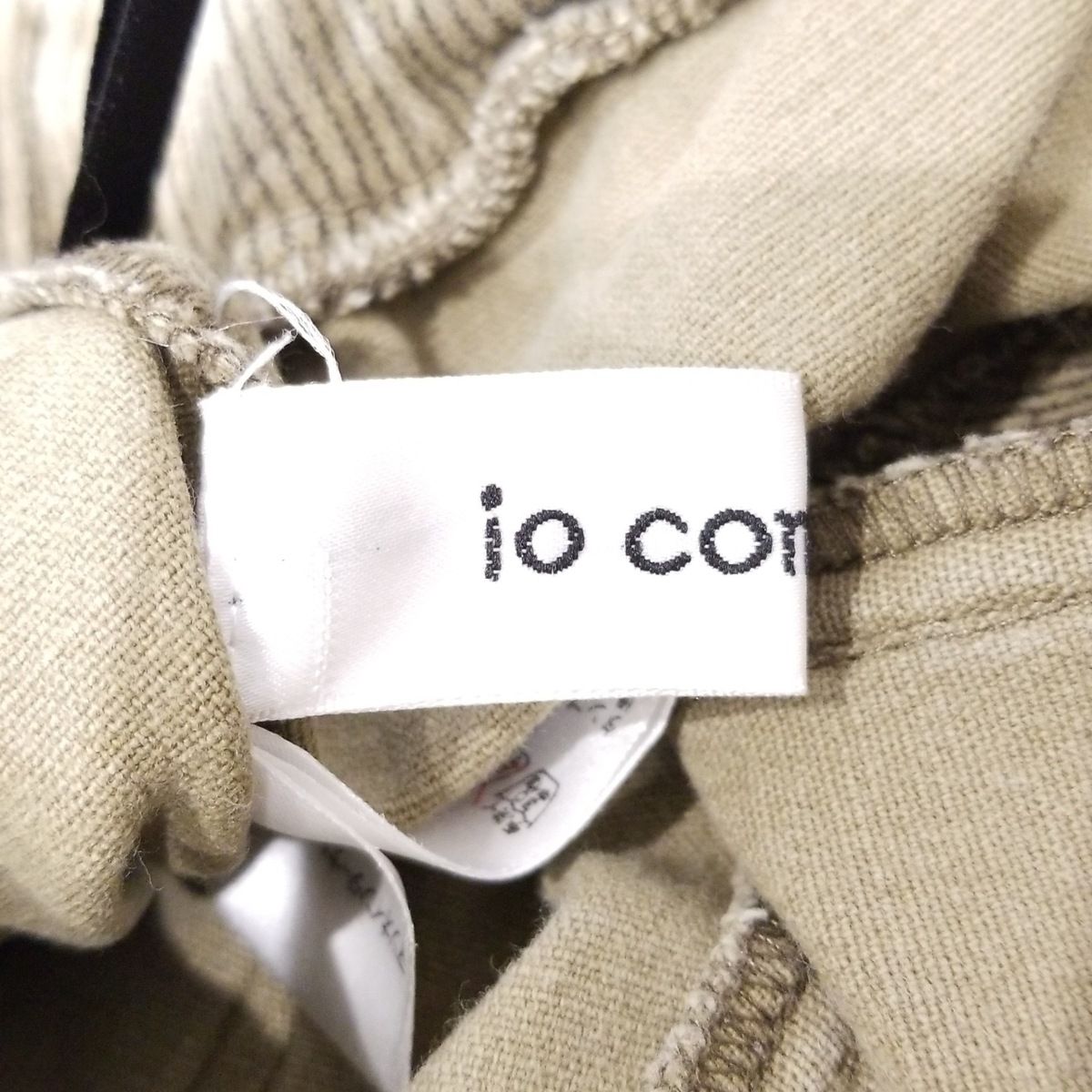 限定お値下げ！センソユニコ io comme io イオコムイオ パンツ 未使用 限定お値下げ！センソユニコ io comme io イオコムイオ パンツ
