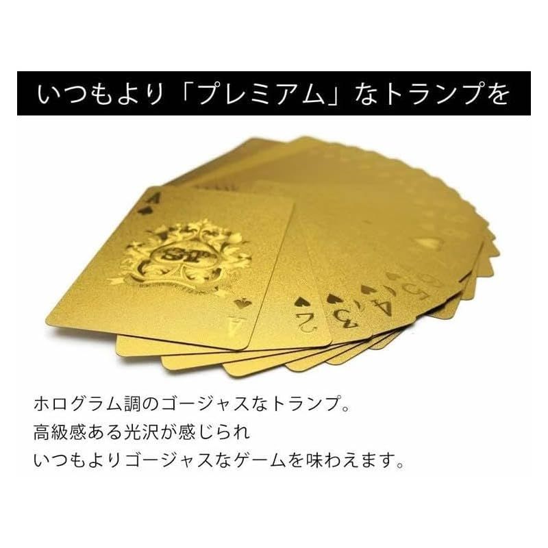 HUNTER×HUNTER　トランプ　ゴールド仕様 HUNTER×HUNTER トランプ ゴールド仕様 HUNTER×HUNTER トランプ