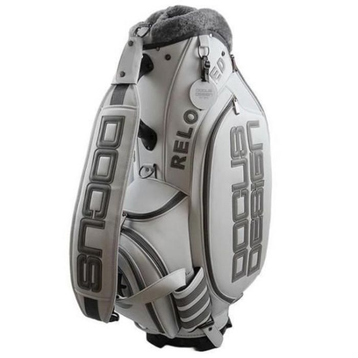 ドゥーカス キャディバッグ DCC768 ライトグレーチャコール RELOADED 25 TOUR 10 10インチ 4.5kg