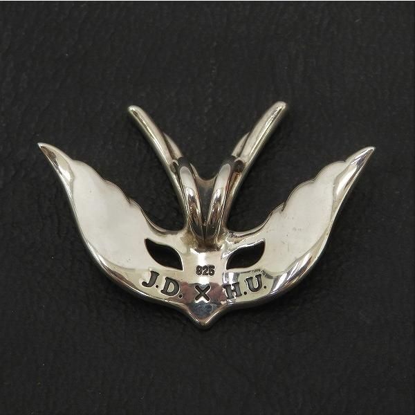 anza ジャスティンデイビス Justin Davis J.D.×H.U. ペンダントトップ