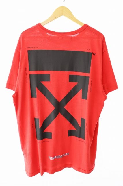 オフホワイト OFF WHITE 18SS MONALISA S S TEE ロゴ プリント