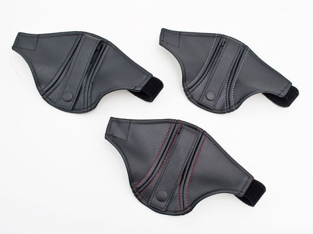 レカロSP-G用シートベルトガイド シルバーステッチ