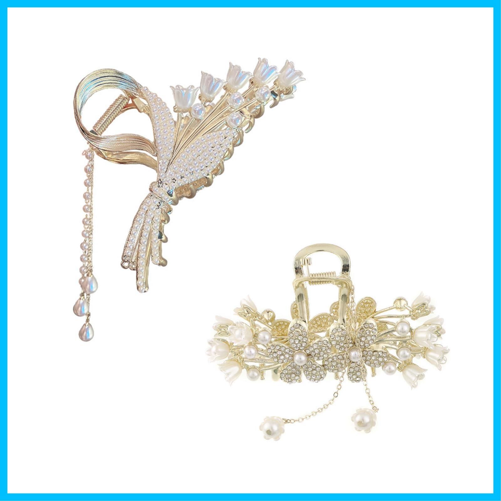 大 ヘアアクセサリ 髪留め へあくりっぷ 髪飾り大きめしっかり 韓国 バンスクリップ おしゃれ BetterJonny ヘアキャッチ 大きめ ヘアピン シンプル セットヘアクリップ オシャレ オフィス